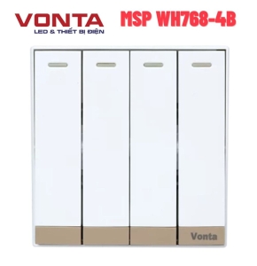 MSP WH768-4B Bộ công tắc bốn 1 chiều 16A copy