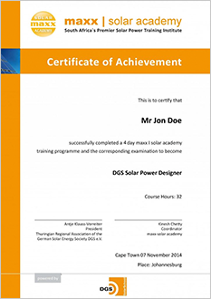 Giấy chứng nhận 3