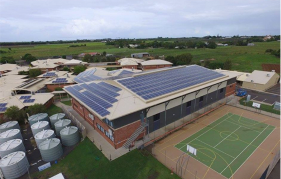 Khu dân cư Hoài Đức-Hà Nội lắp đặt hệ thống năng lượng mặt trời