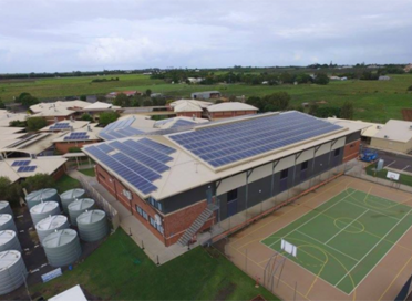 Khu dân cư Hoài Đức-Hà Nội lắp đặt hệ thống năng lượng mặt trời